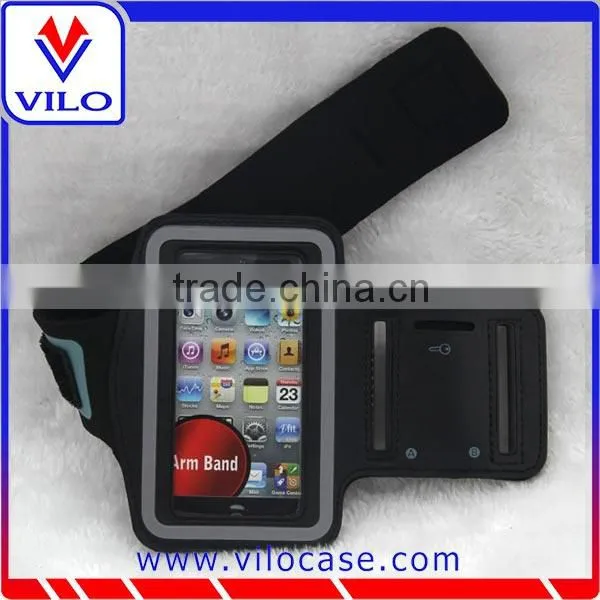 neoprene travel sports cell phone running armband for galaxy s4 mini i9190