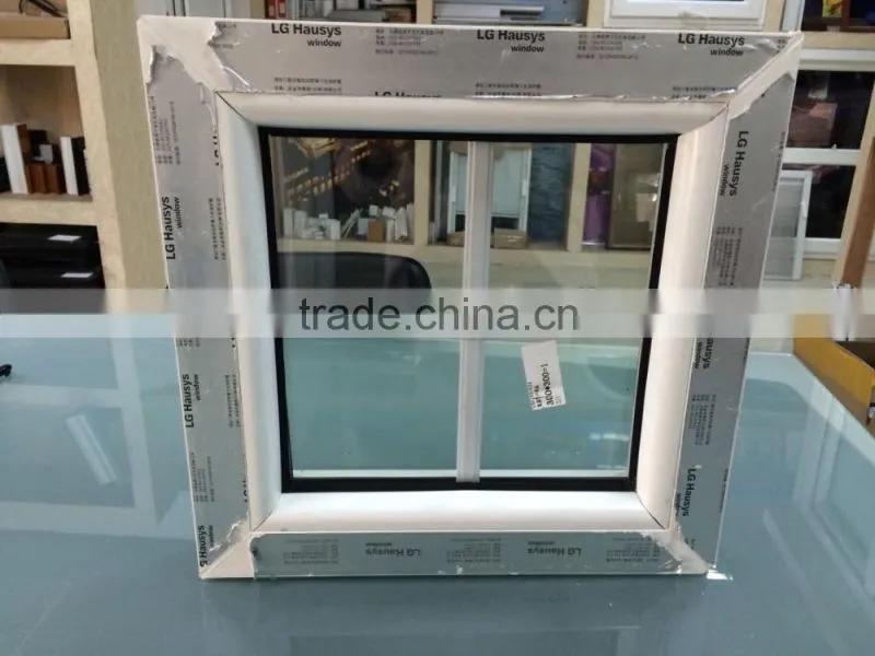 Plastic Frame material and Fixed open style window