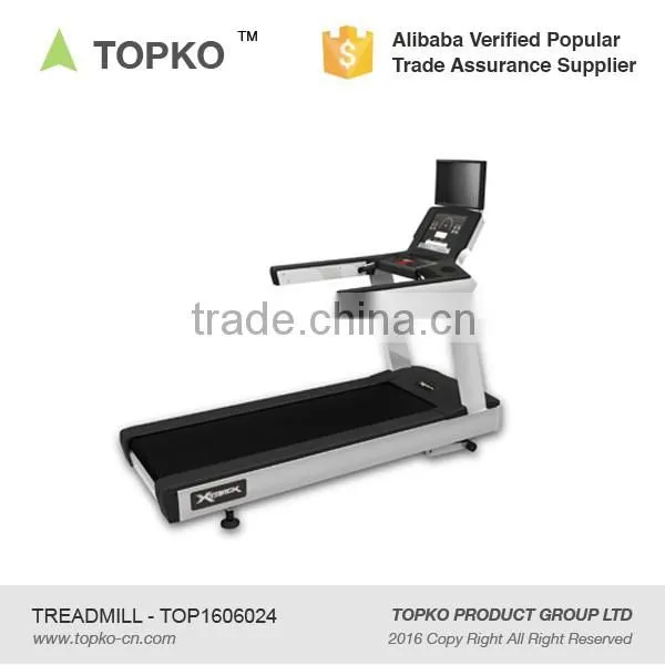 TOPKO commercial body fitness equipment motorized treadmill fitness treadmill