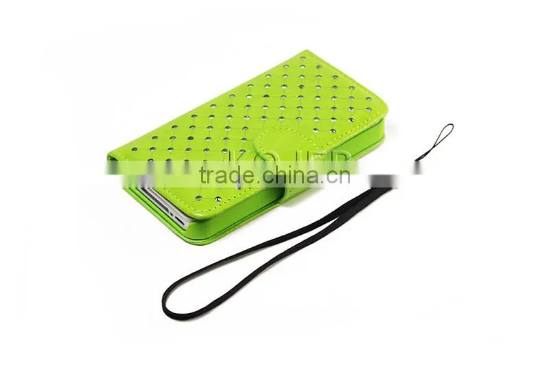 mobile cases and covers stick a transparent diamond