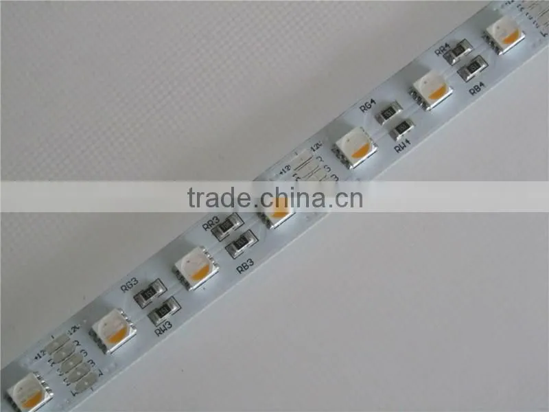SMD5050 RGBW LED strips, flexible RGBW led strip