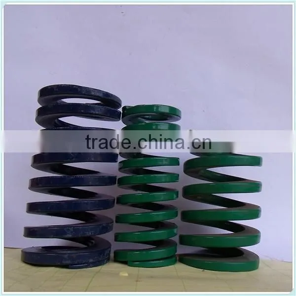 Precision Flat Wire Compression Springs / Helical Mould Spring / Die Spring