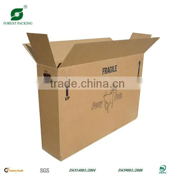 YELLOW CORRUGATED MOVE BOX MATTE FP401242