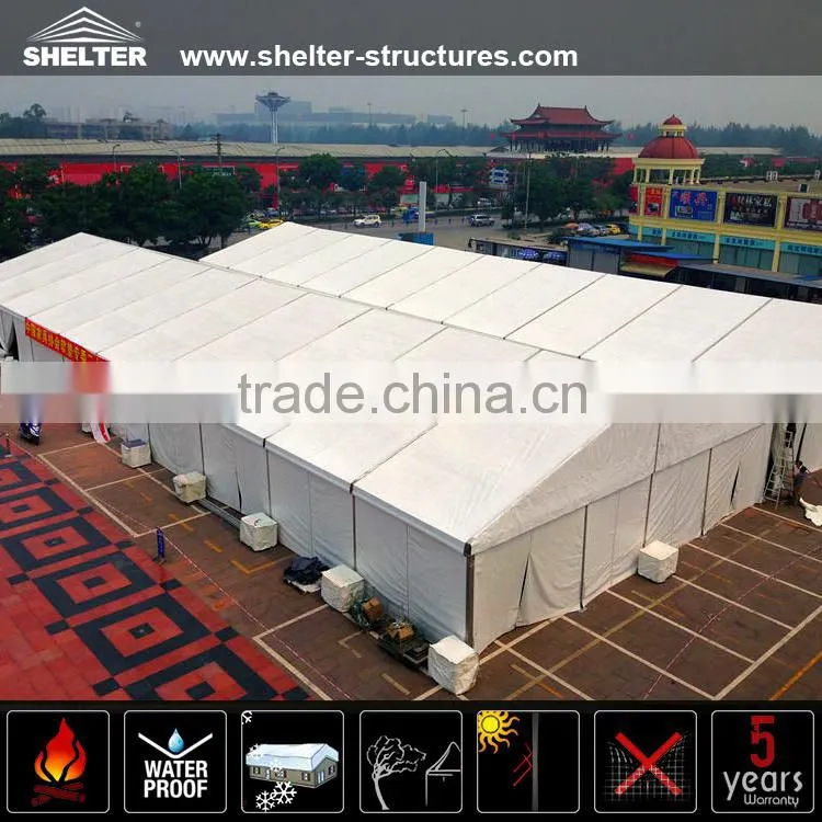 Waterproof big A frame structure event tent for exhibition Modular tents