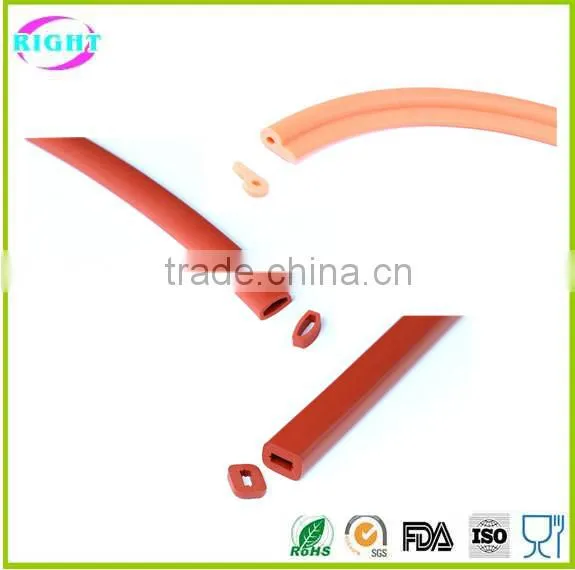 high quality best price thin wall silicone rubber tube