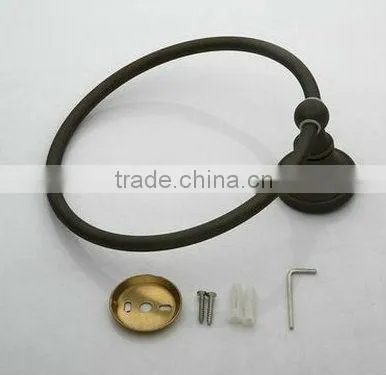 Modern Antique Brass Towel Ring