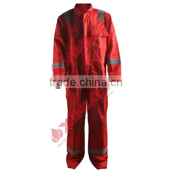 high tear strength fire resistant workwear for industry