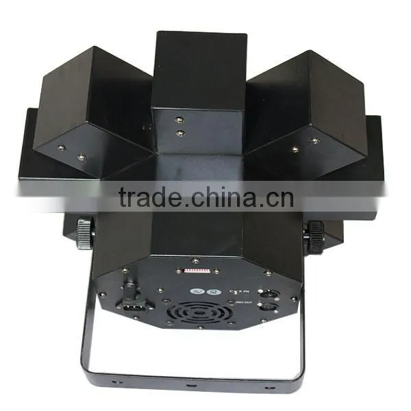 Sound activated 50W led octopus
