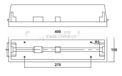 Marine fluorescent10W 220V LED Mirror Light