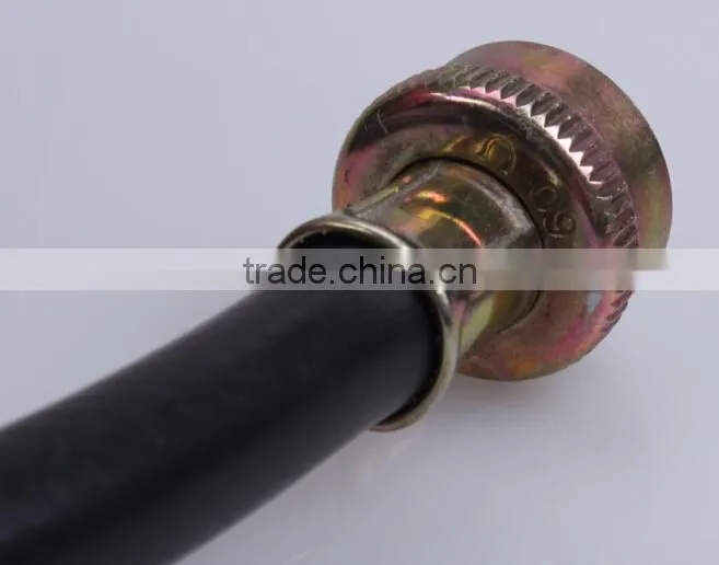 PVC washing machine inlet hose for America/Canada market/ PVC washing machine hose for all types of washing machines
