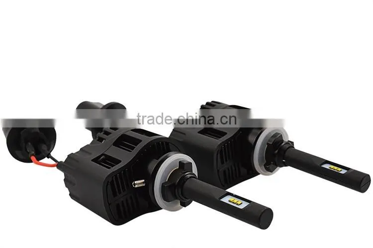 Super bright Mini size P6 Led car Headlight Bulbs 12v 6400LM H1 H3 H4 H7 H8 H11 H16 9006 9005 9007 9004 base available