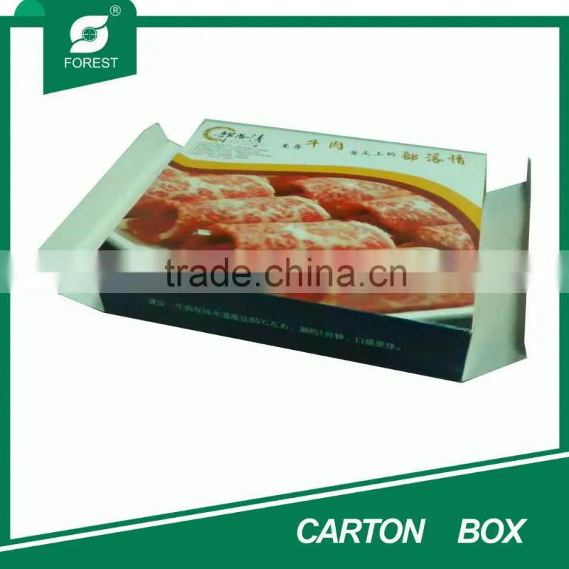 PAPER PACKAGING CARTON BEEF PACKAGING BOX