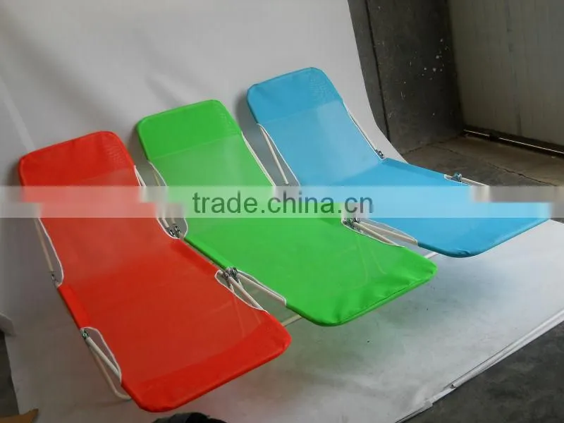 Folding Beach Lounge Chair-- Leisure Sun Bed