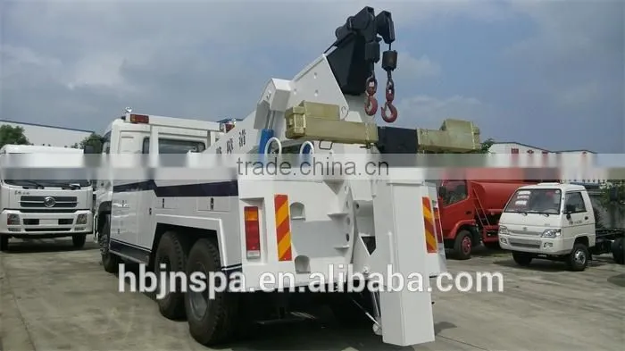 China heavy duty rotator tow truck