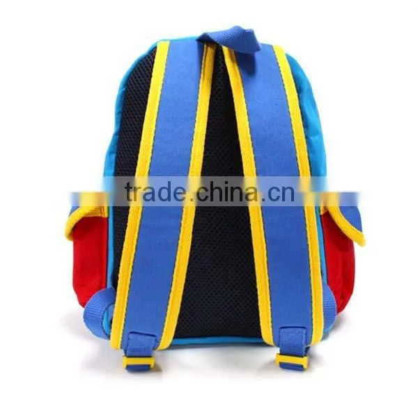 factory provide cotton fabric kids backpack
