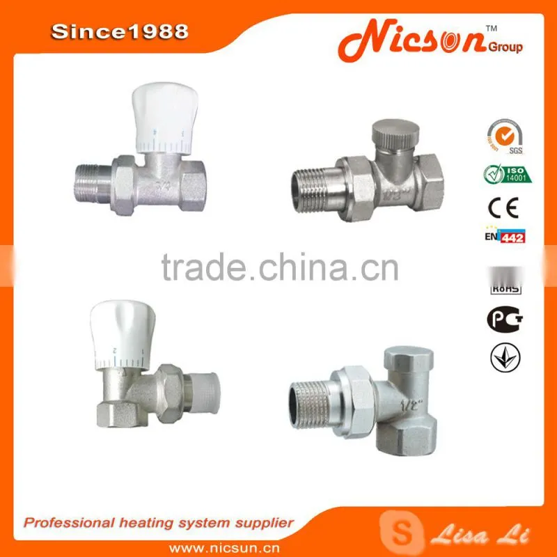 Aluminum radiator temperature controller