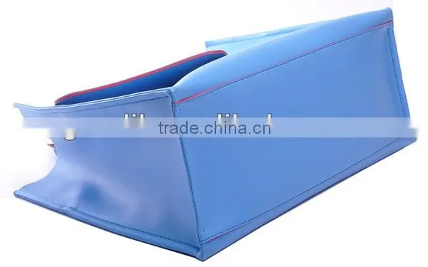 2014 fashion geunine leather handbags in name brand