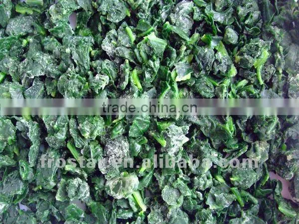 Wholesale frozen vegetable spinach