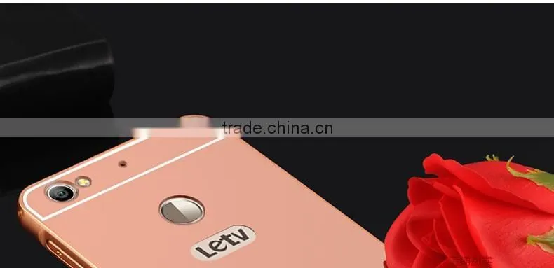 Aluminum Bumper With Mirror Phone Case Cover For Letv Le 1S