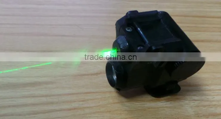 The tactical laser sight for pistol and other guns