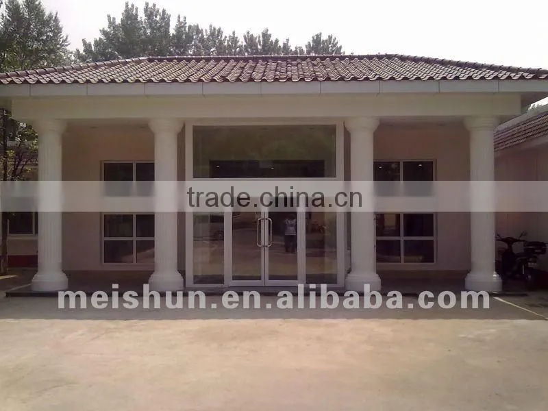 Aluminum frame glass door for store front,rastaurant ect. A-33