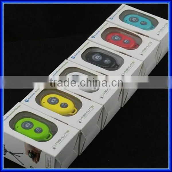 Bluetooth wireles shutter/wireless bluetooth remote/shutter wireless control