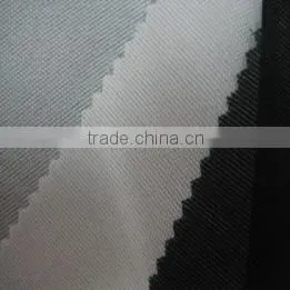 bi-stretch woven interlining adhesive-bonded interlining microdot interlining