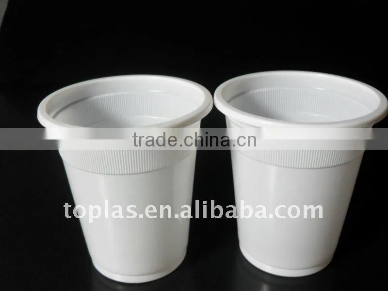 7oz PP disposable plastic drink cup