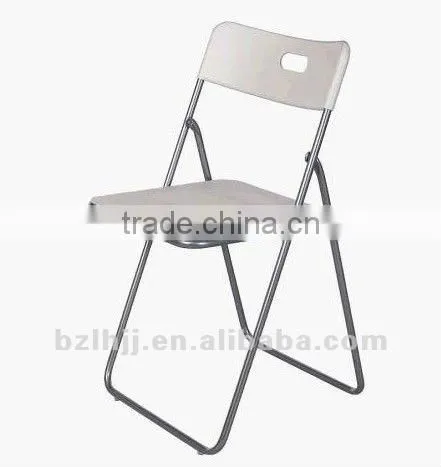 plastic folding dining chairs 1077A