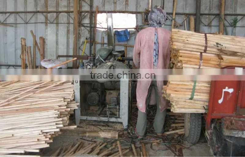 wood broom handle machine
