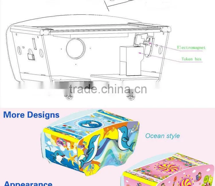 China Manufacturer Kids Child Baby Air Hockey Coin Operated Machine for Sale