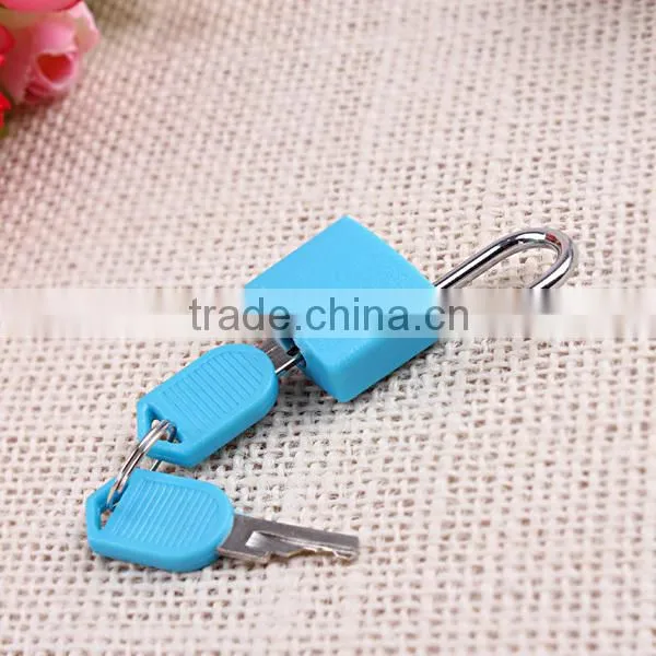 Produce colorful brass case key lock