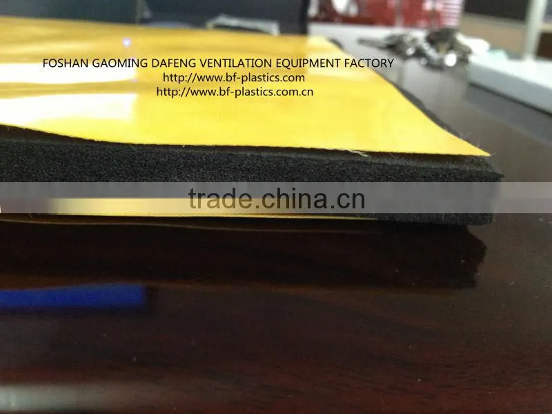 30" PVC coated flexible insulation duct