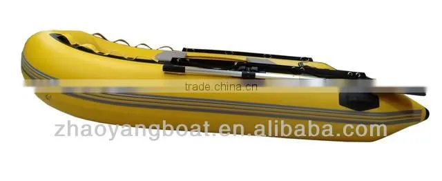 Christmas Sales>>> 0.9mm ,PVC ,Fishing Infalatable rowing Boat