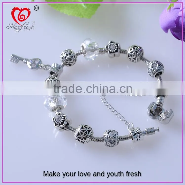 Sterling Silver Bracelet Factory Price Bracelet Manufacture Charm Bracelet Fashion style