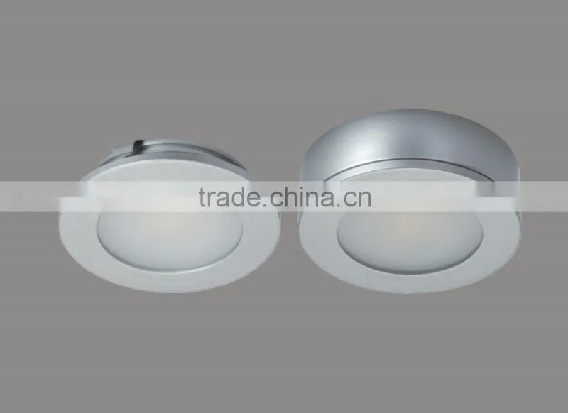hot sale thin & light multiple mounting 3W COB led downlights cabinet light (SC-A120B)