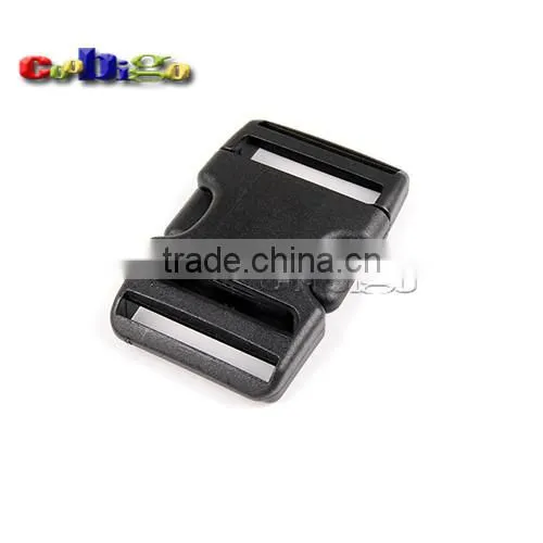 1-1/2" Webbing Arched Inserting Buckle Plastic for Travel Tactical Backpack #FLC410-38B