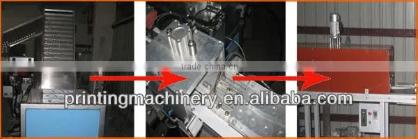 Automatic multicolor aluminum bottle caps printing machine