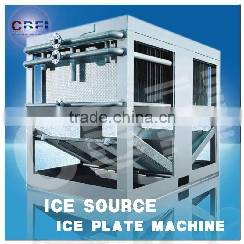 ice plate machine in mining temperature reduction