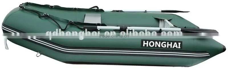 CE Certification and PVC Hull Material Cheap Inflatable Boat