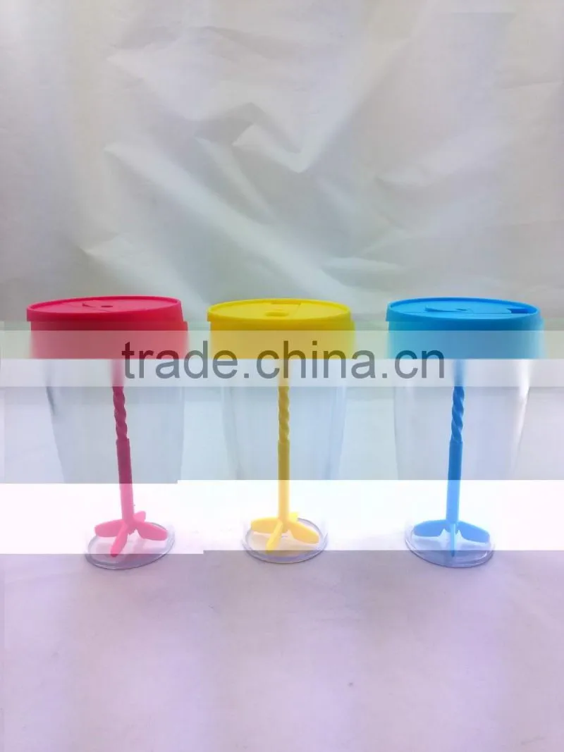 colorful pp plastic Mixing cup