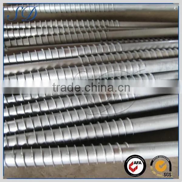 Competitive price guaranteed quality concrete post supports