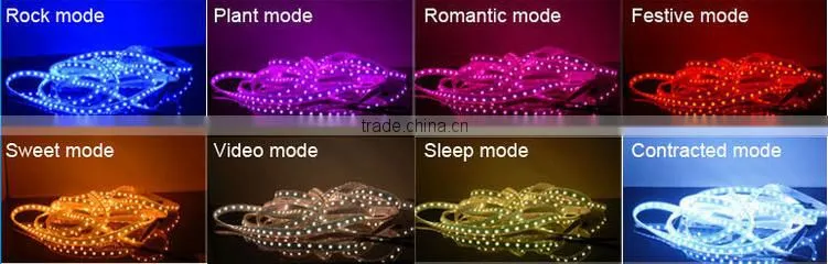Android iPad APP Zigbee IEE802.15.4 Intelligent home lighting home RGB strip waterproof play music 16 million colors