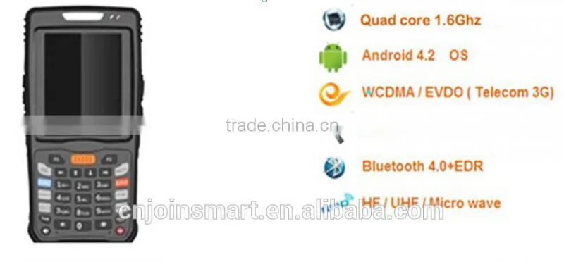 new product 2015 xsmart 15 pda barcode scanner , 2d barcode scanner android , android fingerprinter reader