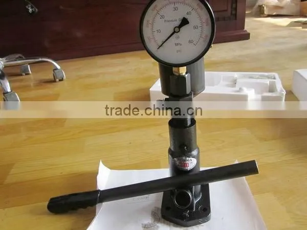 Pressure gauge range:0-60 Mpa,PS400A-I ideal instrument calibrate tester,nozzle calibration tester