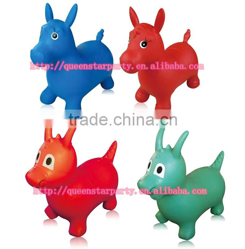 PVC Jumping animal toy