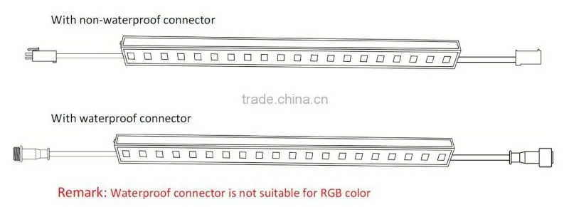 colorful rigid led strip for cove lighting