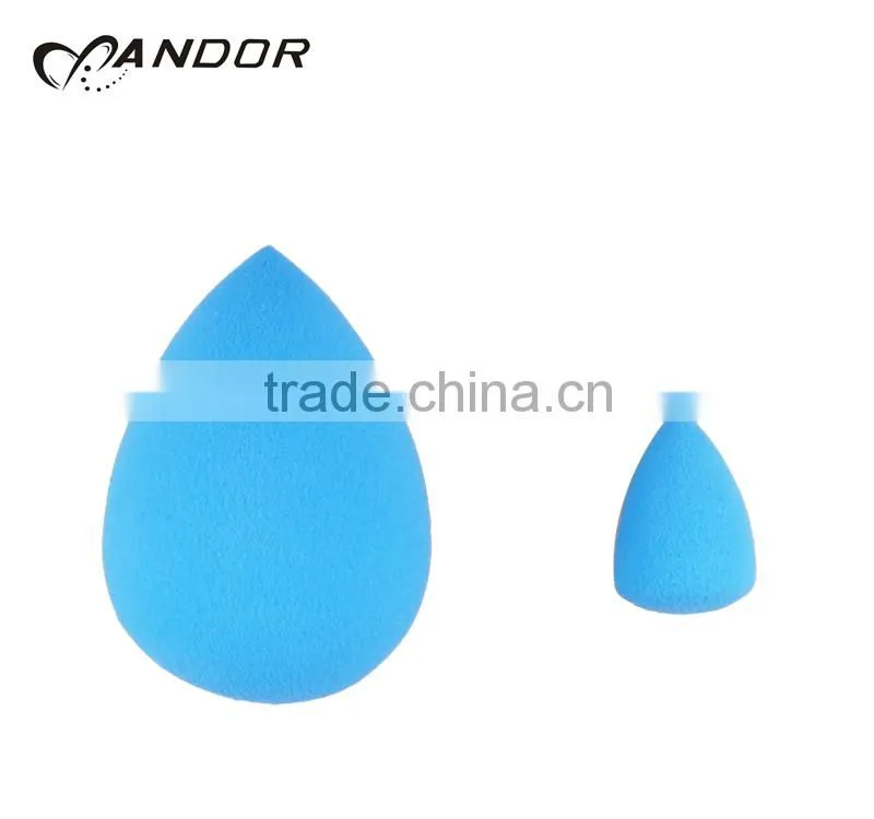 Water droplets makeup clean sponge beauty flawless smooth puff