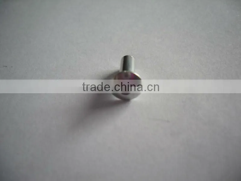 Hollow rivets