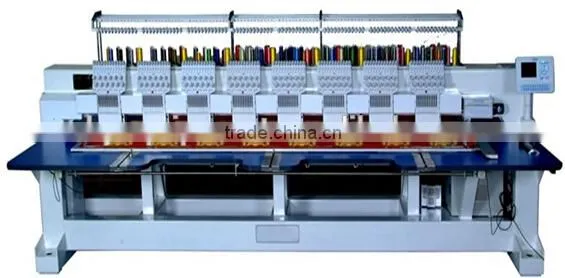 different head machine embroidering machine 4 heads needles embroidering machine